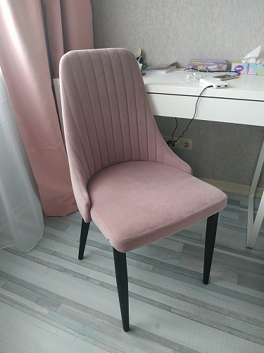 Стул Kora light purple фото покупателя 166